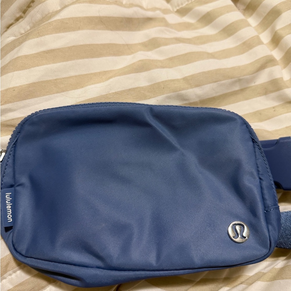 lululemon athletica blue Belt Bag